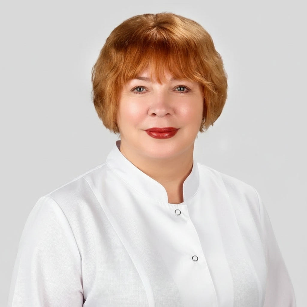 Веселкова Любовь Анатольевна — врач трансфузиолог